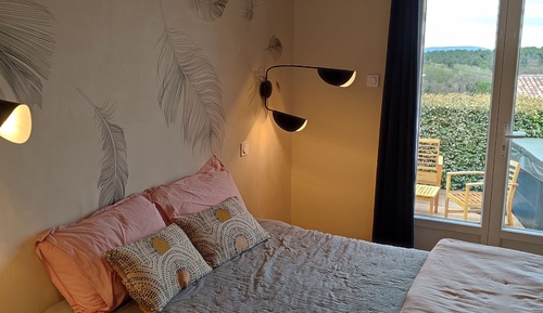 Chambre Confort, vue ville