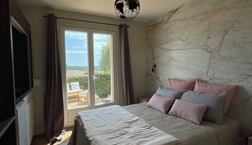 Chambre Confort, vue ville