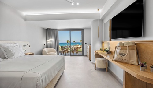Chambre Double Supérieure, vue mer