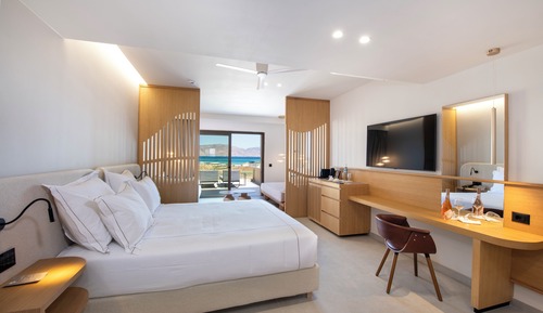 Suite Exécutive, vue mer