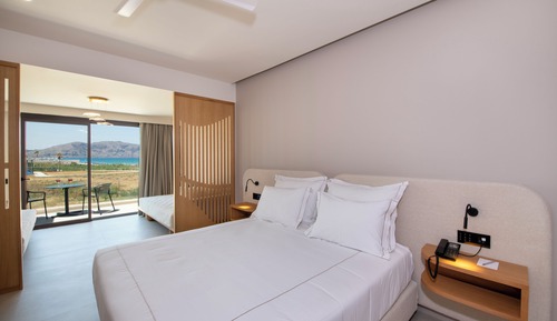 Suite Junior, vue mer