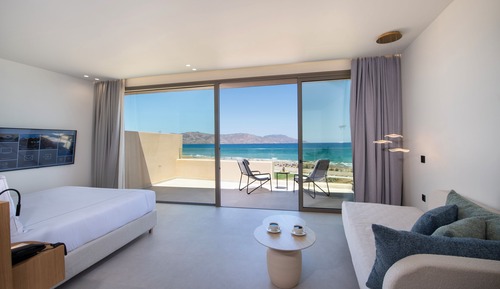 Suite Supérieure, balcon, vue mer