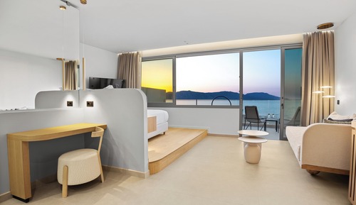 Suite Deluxe, vue mer