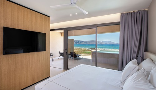 Suite Luxe, balcon, vue mer