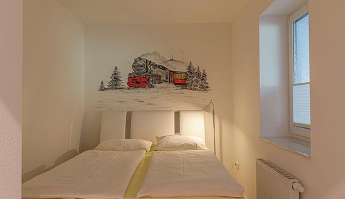 Appartement Familial, vue colline
