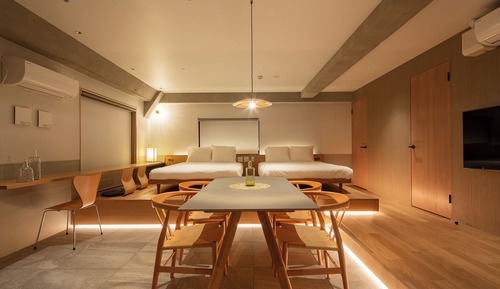 Suite Studio, terrasse, vue ville (5F -Engawa)