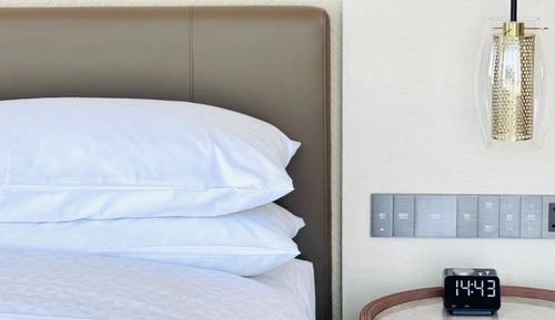 Chambre Supérieure, 2 lits doubles