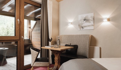 Chambre Double Deluxe, balcon, vue montagne