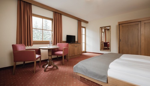 Suite Deluxe, balcon, vue montagne