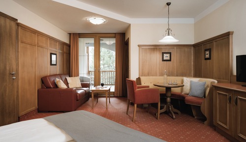 Suite Junior, balcon, vue montagne