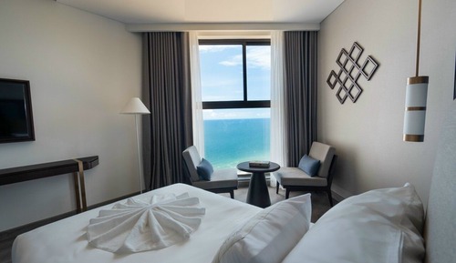 Chambre Double Exécutive, 1 chambre, vue partielle sur l'océan, vue mer
