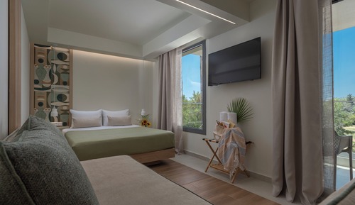 Chambre Confort, vue mer