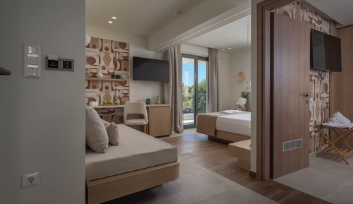 Suite Supérieure, vue mer