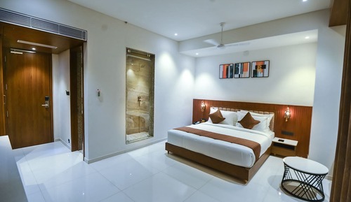 Chambre Confort, vue ville