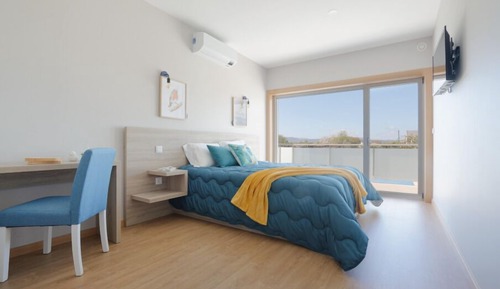 Suite Supérieure, vue piscine