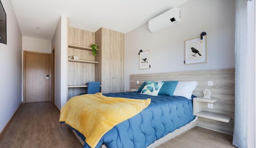 Chambre Double, vue piscine