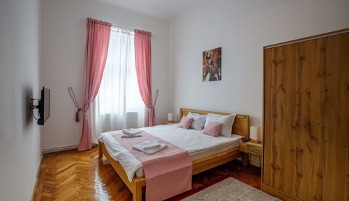 Appartement Familial, vue montagne