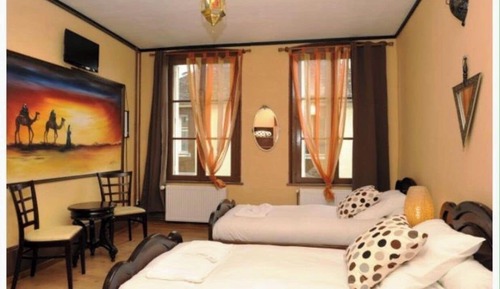 Chambre Triple Ville, vue ville
