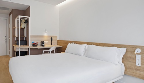 Chambre avec lits jumeaux