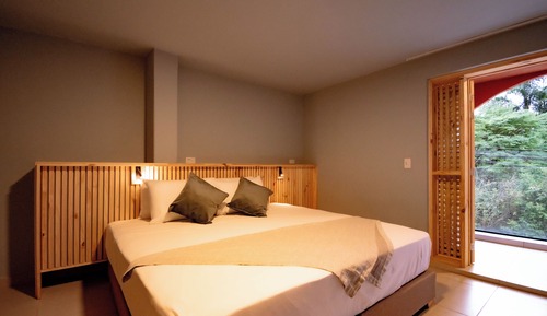 Suite Deluxe, vue ville
