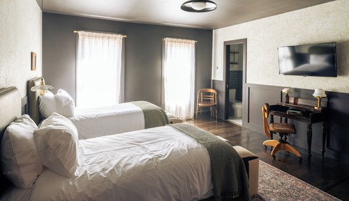 Chambre Standard, 2 lits doubles