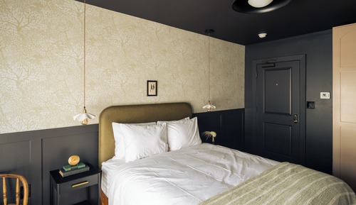 Chambre, 1 grand lit