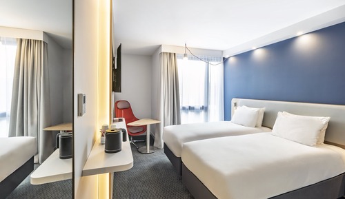 Chambre Standard, 2 lits une place
