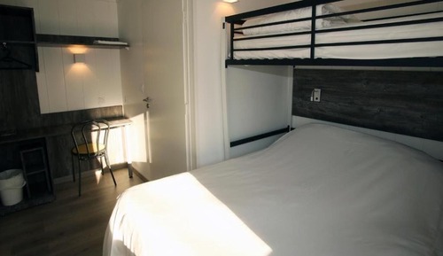 Chambre Triple, vue montagne