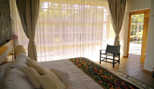 Bungalow, vue jardin