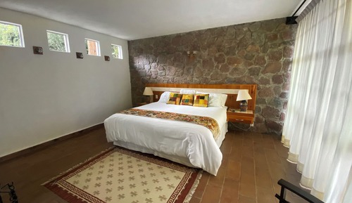 Bungalow, vue jardin