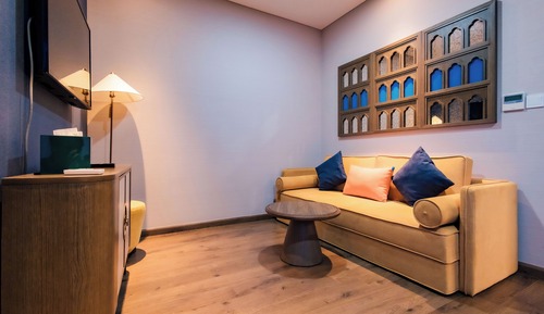 Suite Familiale, 2 chambres, vue baie, vue mer
