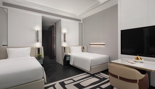 Chambre Standard, 2 lits doubles