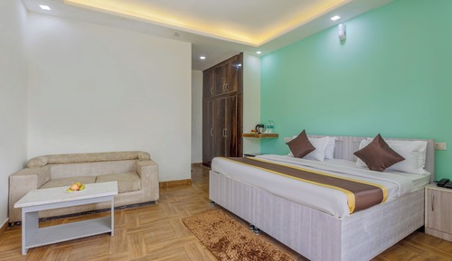 Suite Luxe, vue colline