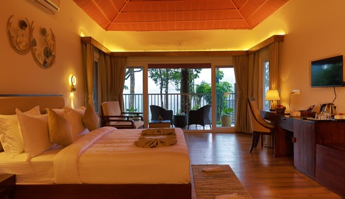Chambre Deluxe, vue colline