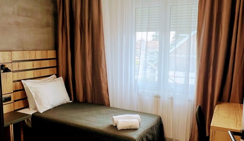 Chambre Deluxe avec lits jumeaux, vue ville