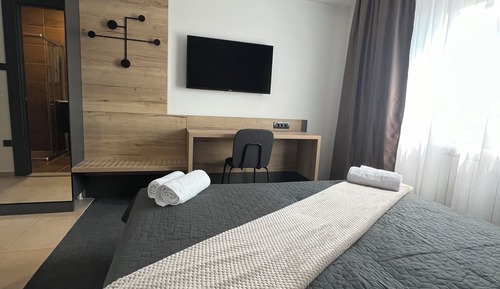 Chambre Confort, vue parc