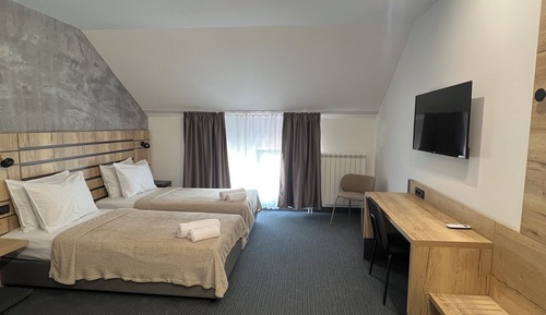 Chambre Deluxe, vue ville