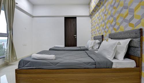 Appartement Standard, 2 chambres, vue ville