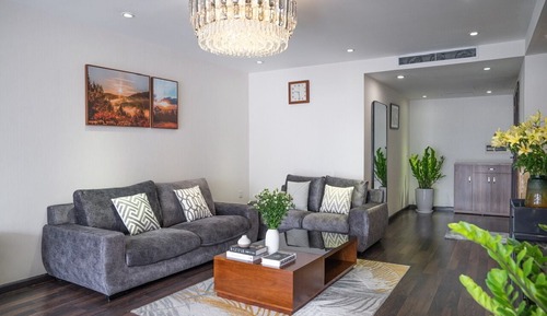 Appartement Deluxe, balcon, vue ville