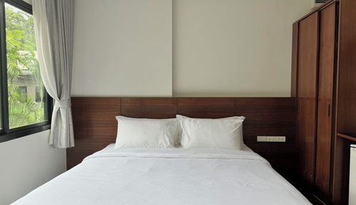 Chambre Standard, baignoire