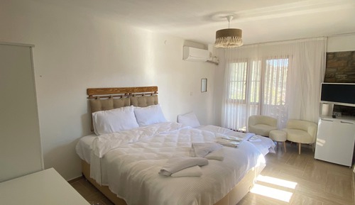 Chambre Double Standard, vue ville
