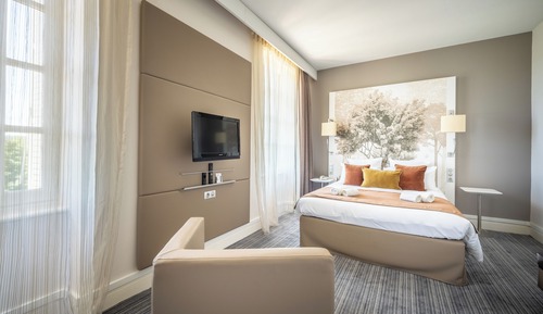 Chambre Premium – Vue sur la vallée ou sur la verdure