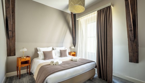 Chambre Double Supérieure, vue jardin