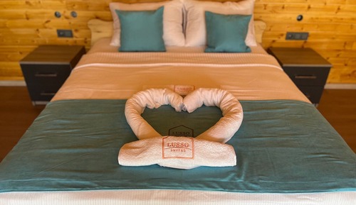 Bungalow Luxe, vue piscine