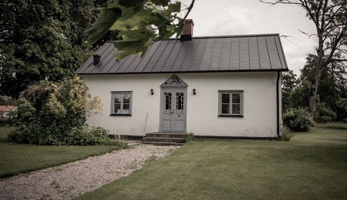 Villa Standard, vue jardin