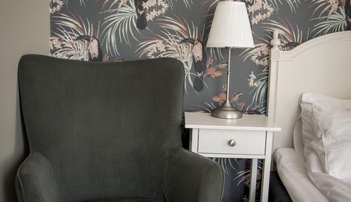 Chambre Double Standard, vue jardin