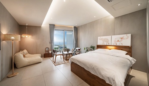 Chambre, 1 chambre (Room 304)
