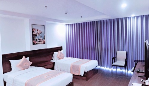 Chambre Standard Double ou avec lits jumeaux