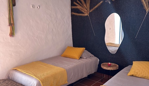 Chambre Confort, vue montagne