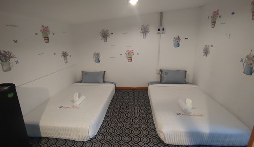 Chambre Quadruple Supérieure
